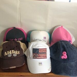 Women’s Hat Lots preowned adidas cap , New Barbie Hat Orlando Cap , Adjustable